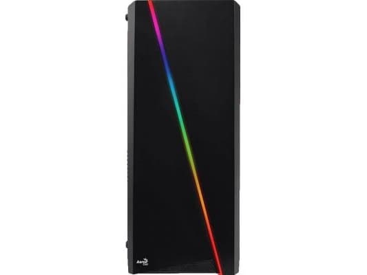 Aerocool Cylon Pro, Midi Tower, PC, Svart, ATX, micro ATX, Mini-ITX, Metall, Hem / Kontor Svart
