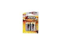 Ansmann X-Power alkalisk batteri, baby (C), pakke med 2 batterier med et meget godt pris/ytelsesforhold for alle bruksområder (5015623)