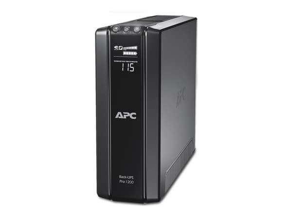 APC Back-UPS Pro 1200 - UPS - AC 230 V - 720 watt - 1200 VA - USB - utgangskontakter: 6 - Belgia, Frankrike