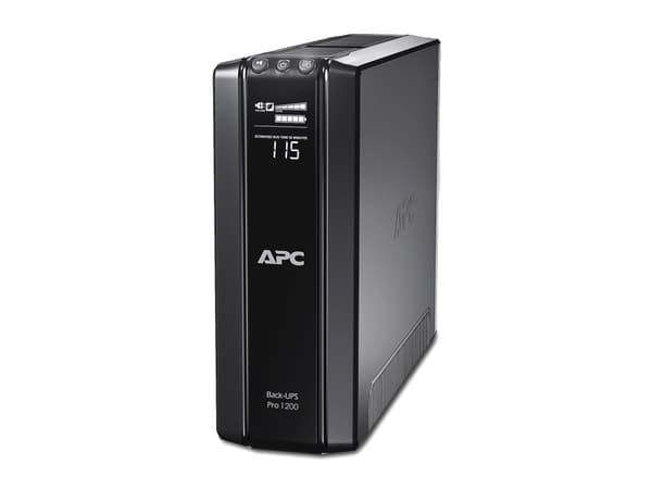 APC Back-UPS Pro 1200 - UPS - AC 230 V - 720 watt - 1200 VA - USB - utgangskontakter: 6 - Belgia, Frankrike