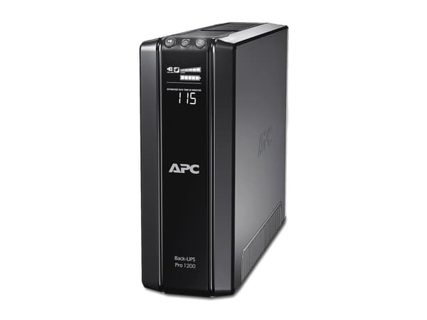 APC Back-UPS Pro 1200 - UPS - AC 230 V - 720 watt - 1200 VA - USB - utgangskontakter: 6 - Belgia, Frankrike