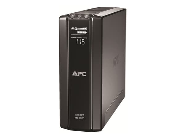 APC Back-UPS Pro 1200 - UPS - AC 230 V - 720 watt - 1200 VA - USB - utgangskontakter: 6 - Belgia, Frankrike