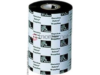 Zebra 5095 Resin Ribbon, G-series, TLP284x/TLP384x, TLP274x/264x, T402, R402, R-2844Z, Musta, Valkoinen, 6,4 cm, 74 m, 1,27 cm, 64mm x 74m