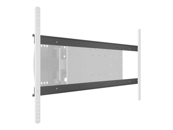 Multibrackets M Extender Kit Tilt & Turn - Monteringskomponent (utvidelsesbraketter) - for flatpanel - svart - skjermstørrelse: 40"-63" - veggmonterb