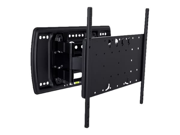 Multibrackets M Extender Kit Tilt & Turn - Monteringskomponent (utvidelsesbraketter) - for flatpanel - svart - skjermstørrelse: 40"-63" - veggmonterb