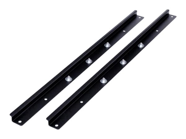Multibrackets 4043, Laajennussarja, Musta, 65 kg, Seinä, 600 x 200,600 x 300,600 x 400, 160 cm (63")
