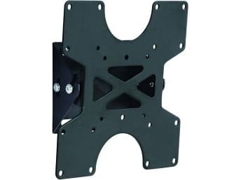 ART AR-06XL - Monteringssett (tippe/dreie-veggmontering) - for flatpanel - metall - svart - skjermstørrelse: 19"-46"