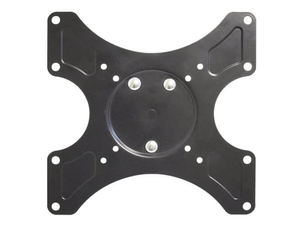 ART AR-06XL - Monteringssett (tippe/dreie-veggmontering) - for flatpanel - metall - svart - skjermstørrelse: 19"-46"