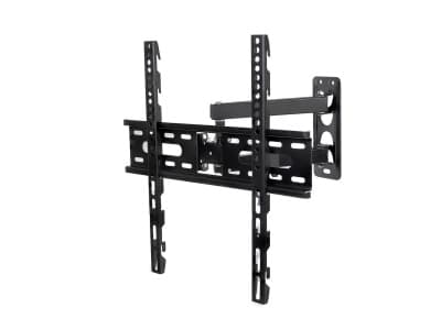 ART CV-23 - Konsol - för LCD-TV - metall - svart - skärmstorlek: 26"-55" - väggmonterbar