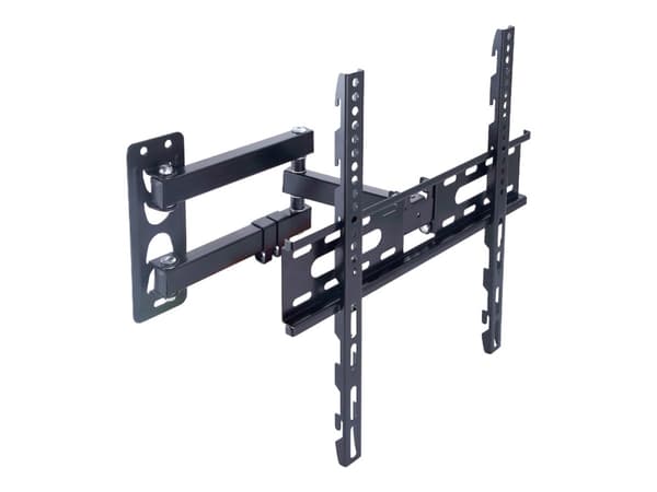ART CV-23 - Konsol - för LCD-TV - metall - svart - skärmstorlek: 26"-55" - väggmonterbar