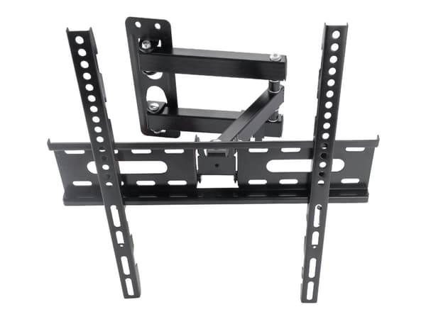 ART CV-23 - Konsol - för LCD-TV - metall - svart - skärmstorlek: 26"-55" - väggmonterbar Svart