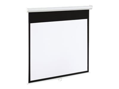 ART EM-120 - Projeksjonsskjerm - takmonterbar, veggmonterbar - motorisert - 120" (305 cm) - 4:3 - Matte White Hvit
