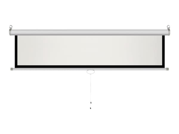 ART MS-84 - Projektionäyttö - kattokiinnitys, seinäkiinnitys - 118" (300 cm) - 1:1 - matta valkoinen