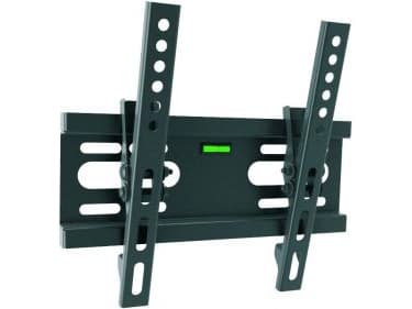 ART AR-46 - Brakett - for LCD-TV - metall - svart - skjermstørrelse: 14"-42" - veggmonterbar