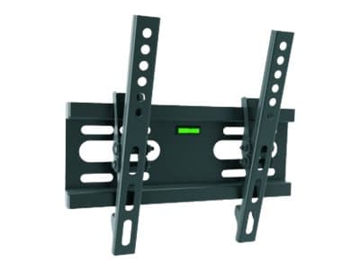 ART AR-46 - Brakett - for LCD-TV - metall - svart - skjermstørrelse: 14"-42" - veggmonterbar