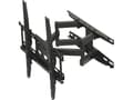 Miniatyrbilde 3 av 5: ART AR-50 - Monteringssett (tippe/dreie-veggmontering) - for flatpanel - metall - svart - skjermstørrelse: 23"-60" - veggmonterbar