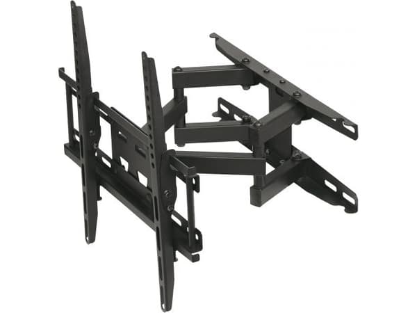 ART AR-50 - Monteringssett (tippe/dreie-veggmontering) - for flatpanel - metall - svart - skjermstørrelse: 23"-60" - veggmonterbar