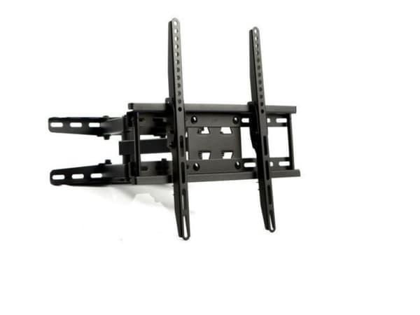ART AR-50 - Monteringssett (tippe/dreie-veggmontering) - for flatpanel - metall - svart - skjermstørrelse: 23"-60" - veggmonterbar