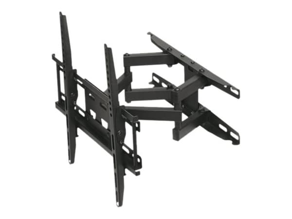 ART AR-50 - Monteringssett (tippe/dreie-veggmontering) - for flatpanel - metall - svart - skjermstørrelse: 23"-60" - veggmonterbar
