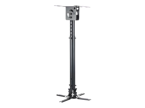 ART P-107B - Brakett - for projektor - metall - svart - takmonterbar