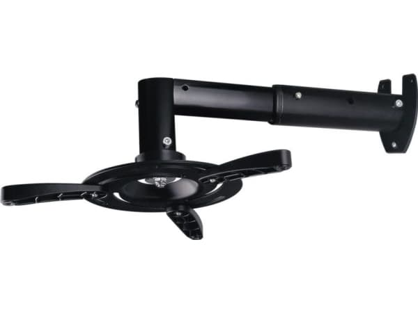 ART P-103, Katto/seinä, 15 kg, Musta, -180 - 180°, -15 - 15°, 36 cm