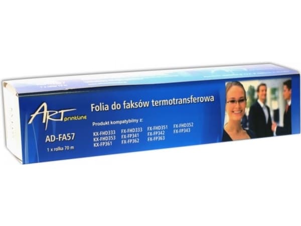 Art Copy folie FA57 (KX-FA57E) for Panasonic KX-FP343 faks