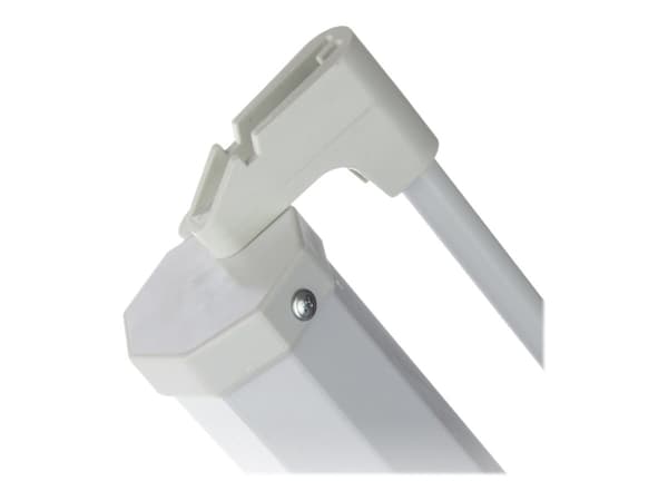 ART TS-100 - Projektorduk med stativ - 100" (254 cm) - 4:3 - Matte White
