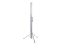 Miniatyrbild 5 av 5: ART TS-120 - Projektorduk med stativ - 120" (304.8 cm) - 4:3 - Matte White