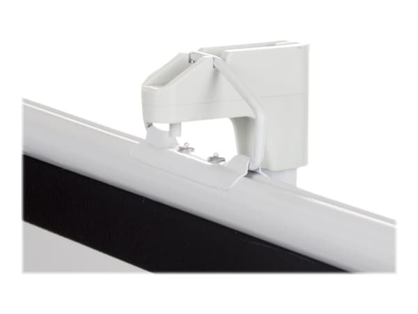 ART TS-120 - Projektorduk med stativ - 120" (304.8 cm) - 4:3 - Matte White