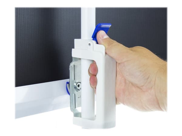 ART TS-60 - Projeksjonsskjerm med tripod - 84" (213 cm) - 1:1 - Matte White