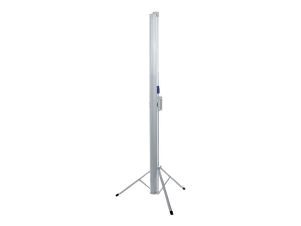 ART TS-60 - Projeksjonsskjerm med tripod - 84" (213 cm) - 1:1 - Matte White