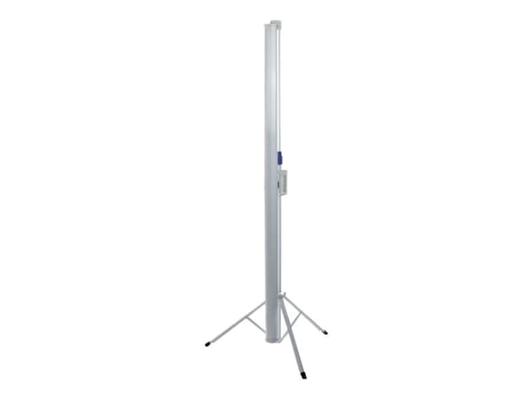 ART TS-70 - Projeksjonsskjerm - står på gulv - 98" (249 cm) - 1:1 - Matte White