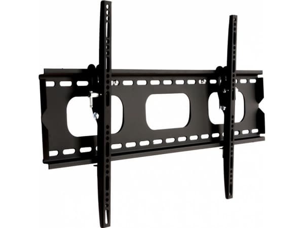 ART AR-18 - Monteringssett (tippeveggmontering) - for flatpanel - metall - svart - skjermstørrelse: 30"-50" - veggmonterbar