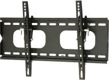 ART AR-18 - Monteringssett (tippeveggmontering) - for flatpanel - metall - svart - skjermstørrelse: 30"-50" - veggmonterbar