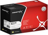 Asarto Toner Asarto for Brother TN321Y I DCP-L8400 | 1500 pages | yellow