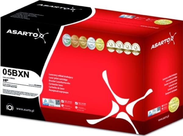 Asarto Toner Asarto for HP 05X I LJ P2050/2055dn/2055x/2055d | Canon 719 | black