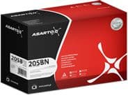 Asarto Black Toner Replacement 205A (AS-LHF205BN)