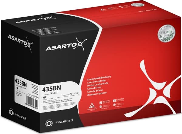 Asarto Toner Asarto for Kyocera TK435 | TASKalfa 180/181/220/221 | black