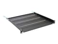 Miniatyrbilde 2 av 5: KaTLINK - Rackhylde - sort, RAL 9005 - 1U - 19"