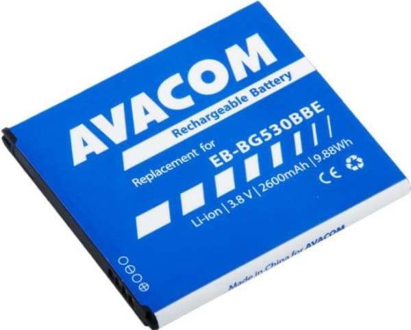 Batteri AVACOM GSSA-G530-S2600 for Samsung G530 Grand Prime Li-Ion 3,8V 2600mAh