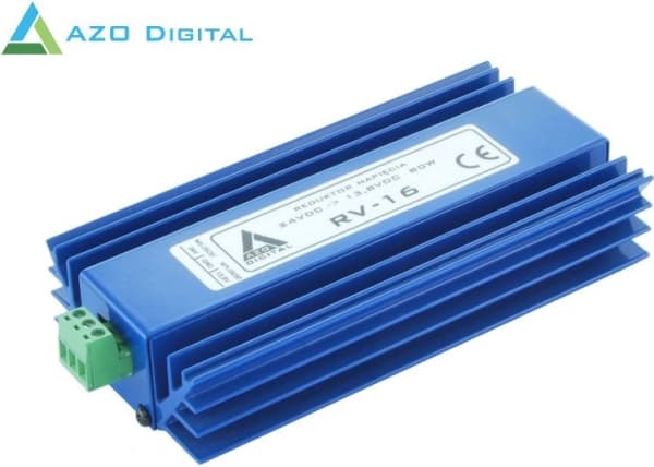 Azo RV-16 24V/12V 70W omformer