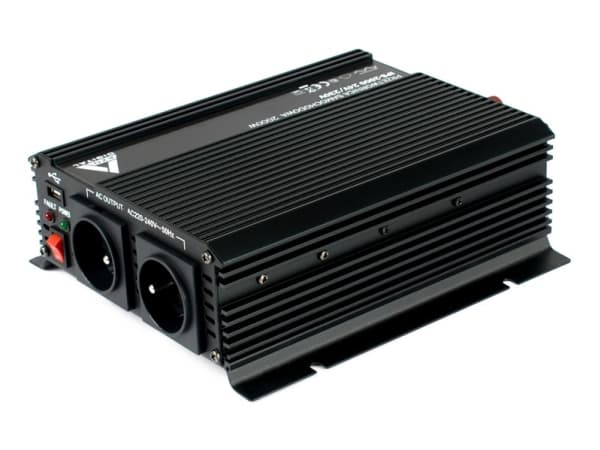 AZO Digital converter Vehicle voltage converter 12 VDC/230 VAC IPS-2000 2000W