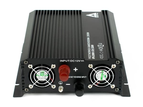 AZO Digital converter Vehicle voltage converter 12 VDC/230 VAC IPS-2000 2000W