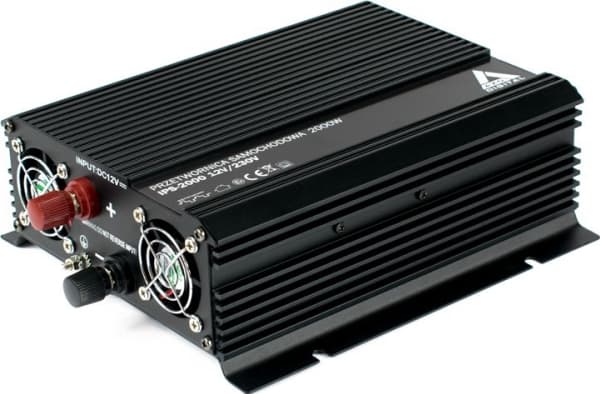 AZO Digital converter Vehicle voltage converter 12 VDC/230 VAC IPS-2000 2000W