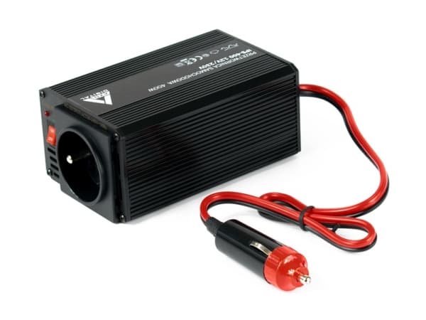 AZO Digital converter Vehicle voltage converter 12 VDC/230 VAC IPS-400 400W