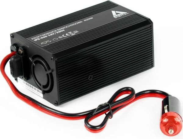 AZO Digital converter Vehicle voltage converter 12 VDC/230 VAC IPS-400 400W