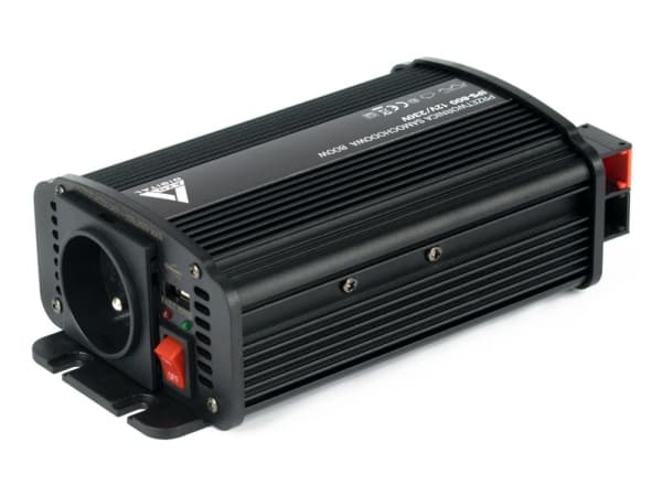 AZO Digitaalinen muunnin Auton jännitemuunnin 12 VDC/230 VAC IPS-800U 800W
