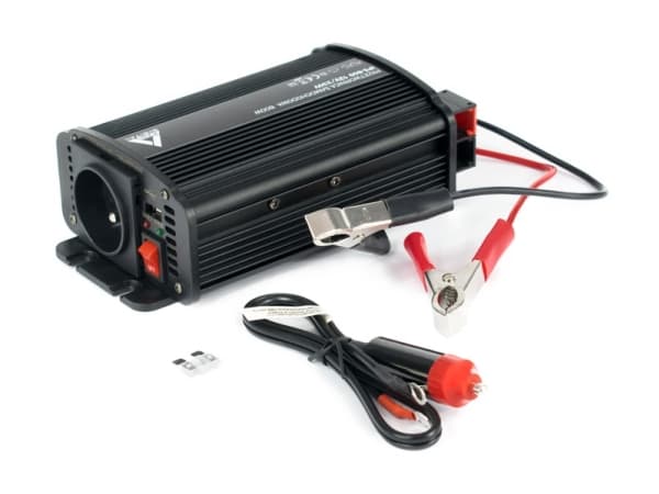AZO Digitaalinen muunnin Auton jännitemuunnin 12 VDC/230 VAC IPS-800U 800W