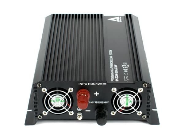 AZO Digital converter Vehicle voltage converter 12 VDC/230 VAC IPS-3200 3200W