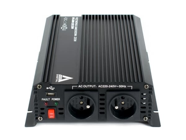 AZO Digital converter Vehicle voltage converter 12 VDC/230 VAC IPS-3200 3200W